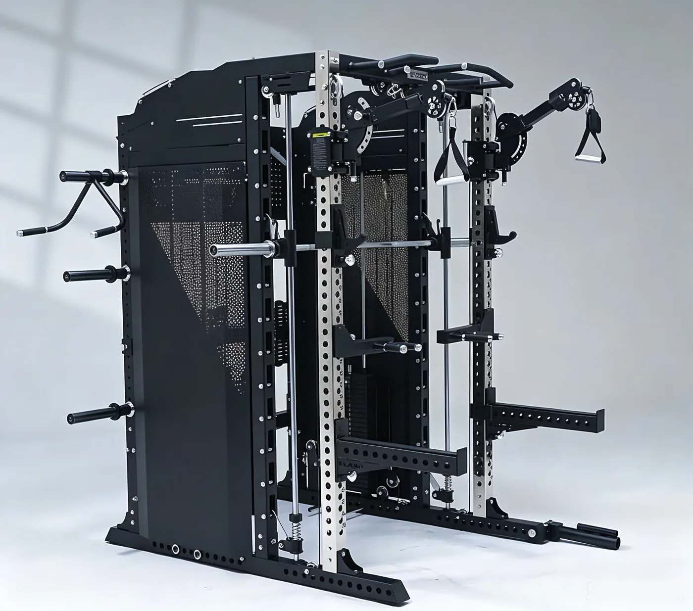 F90 multi-functional Smith machine view 1
