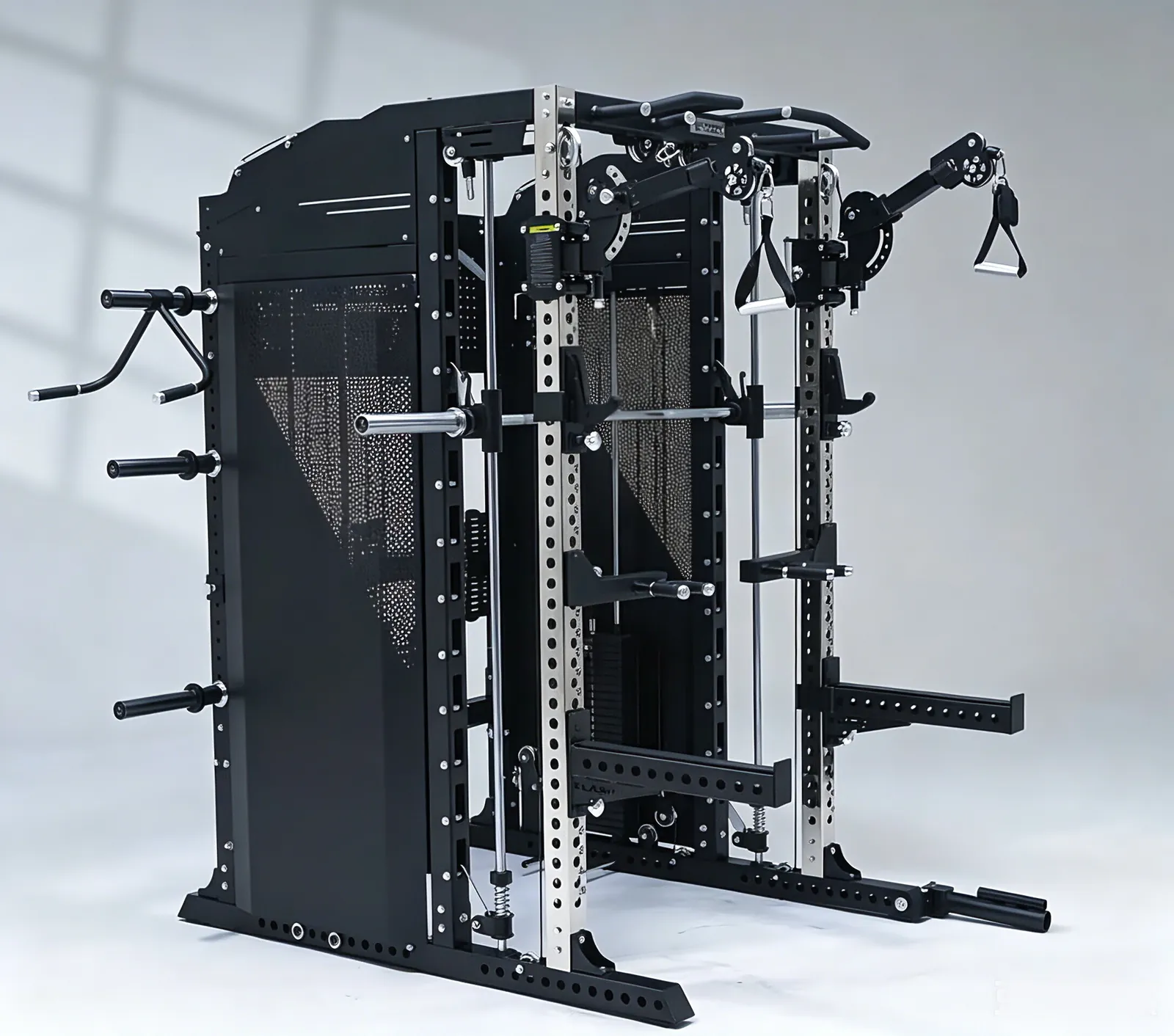 F90 multi-functional Smith machine manufactured by Power Start Fitness