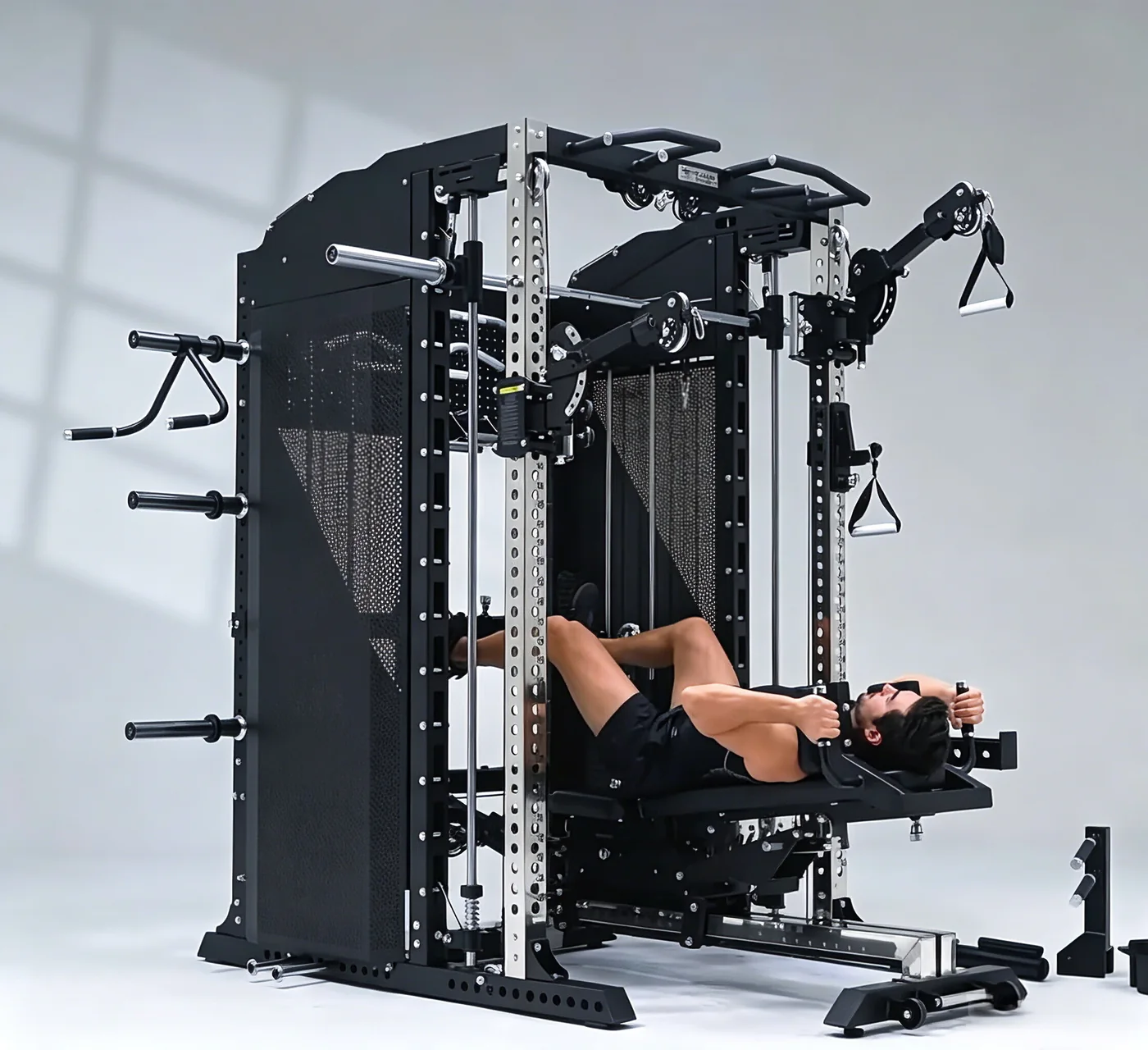 F90 Smith machine 2