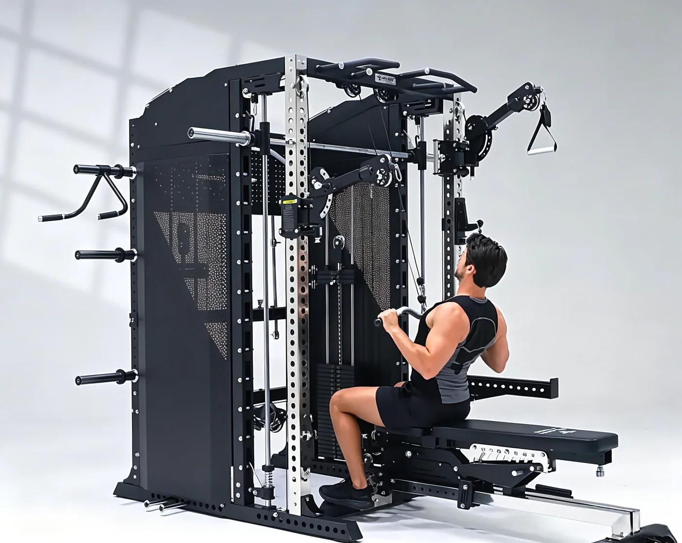 F90 Smith machine 3
