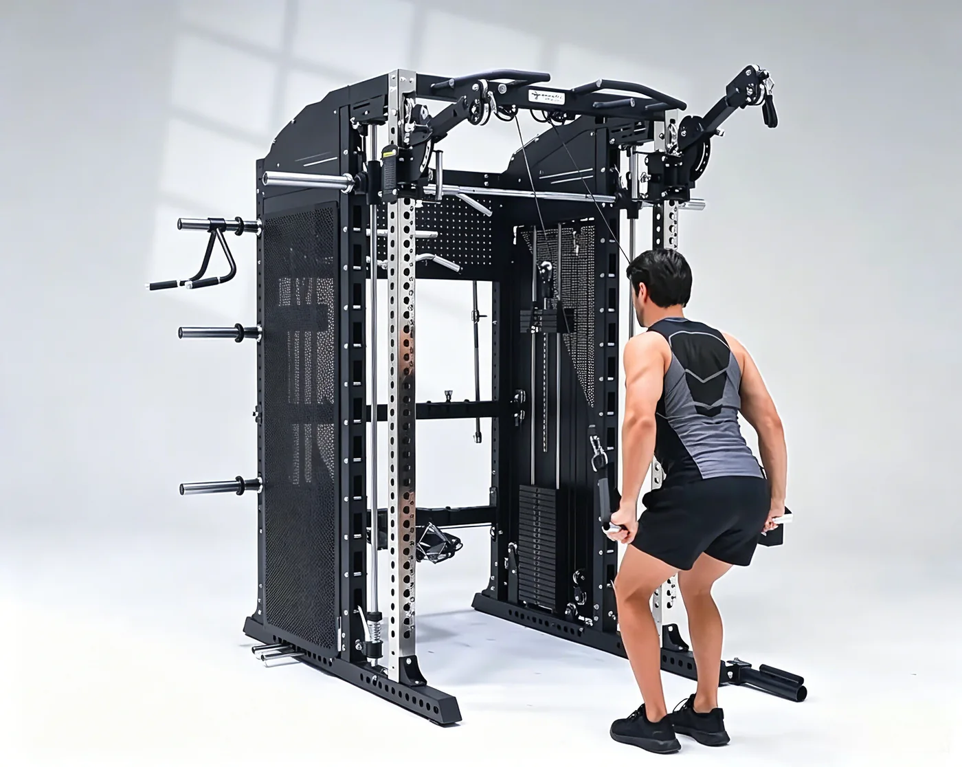 F90 Smith machine 4
