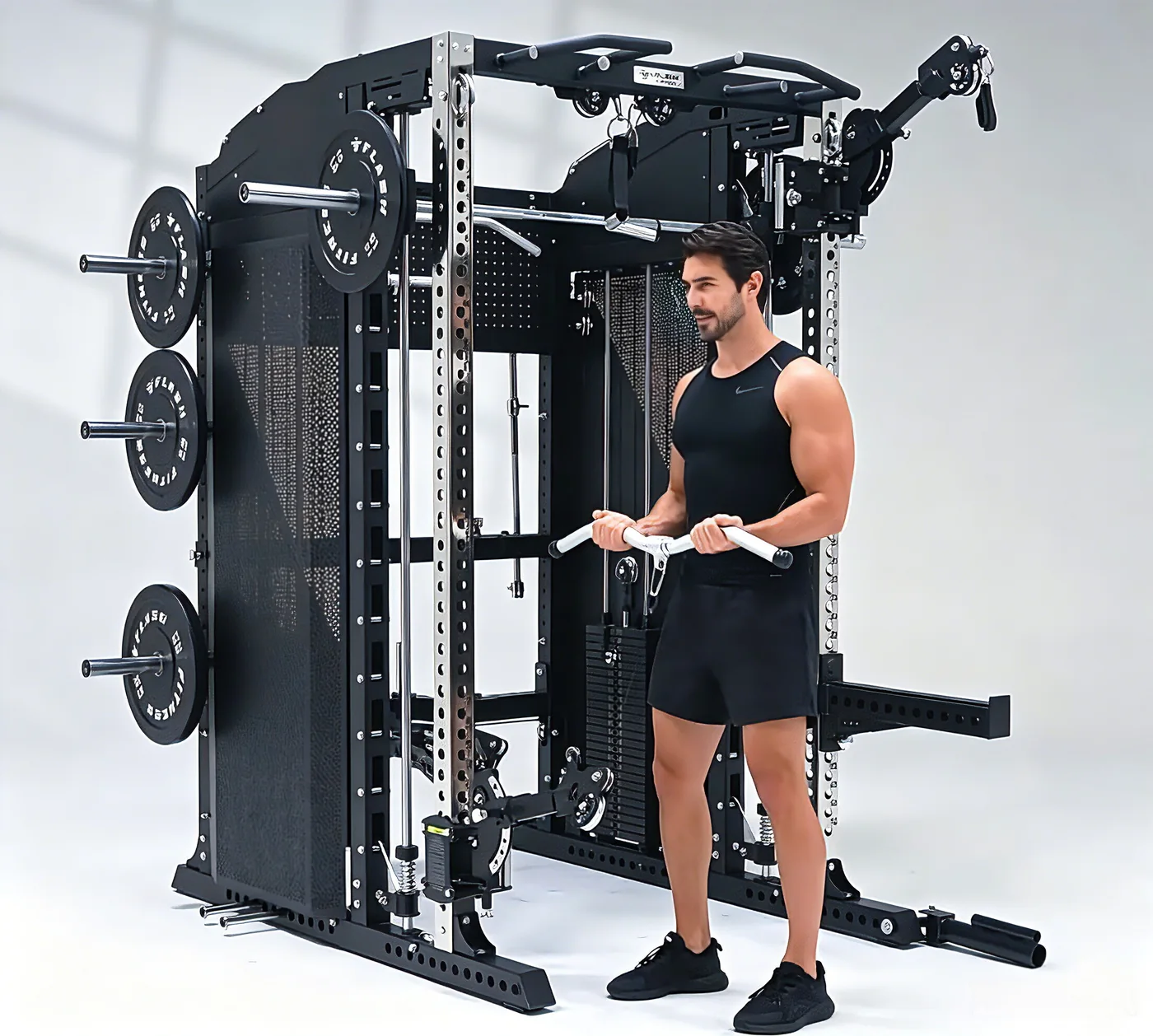 F90 Smith machine 5