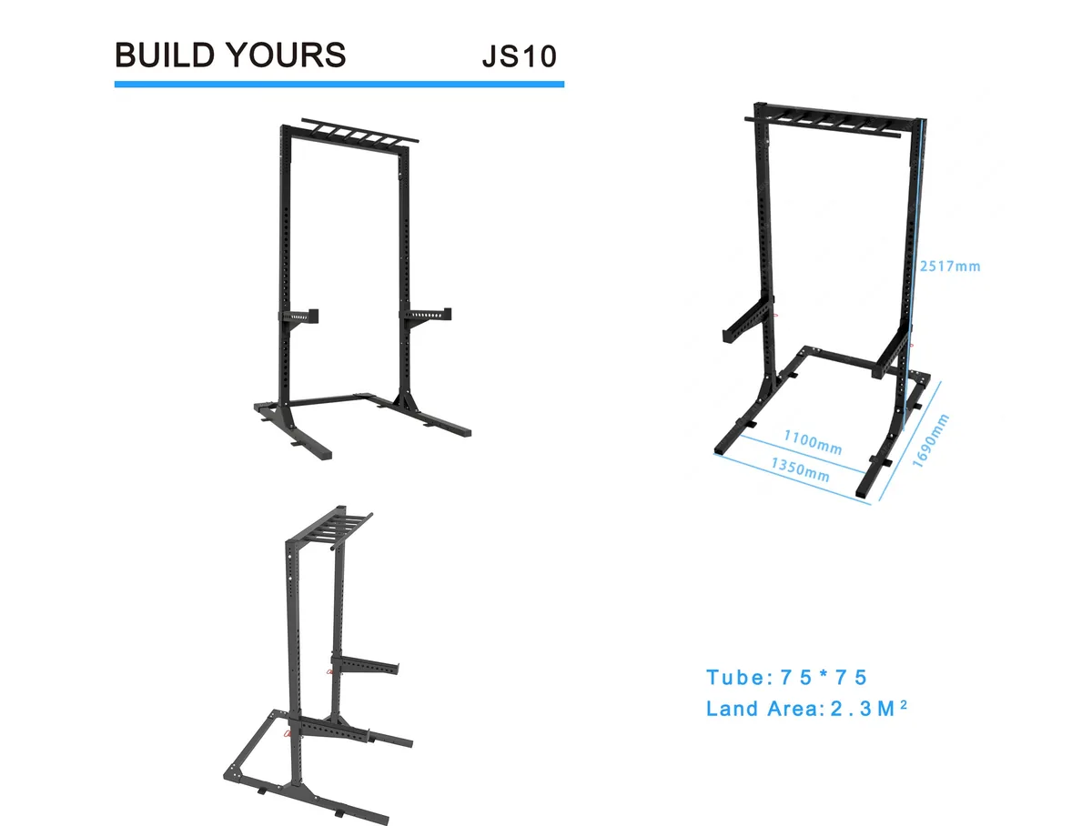 JS10 Power Rack — Power Racks