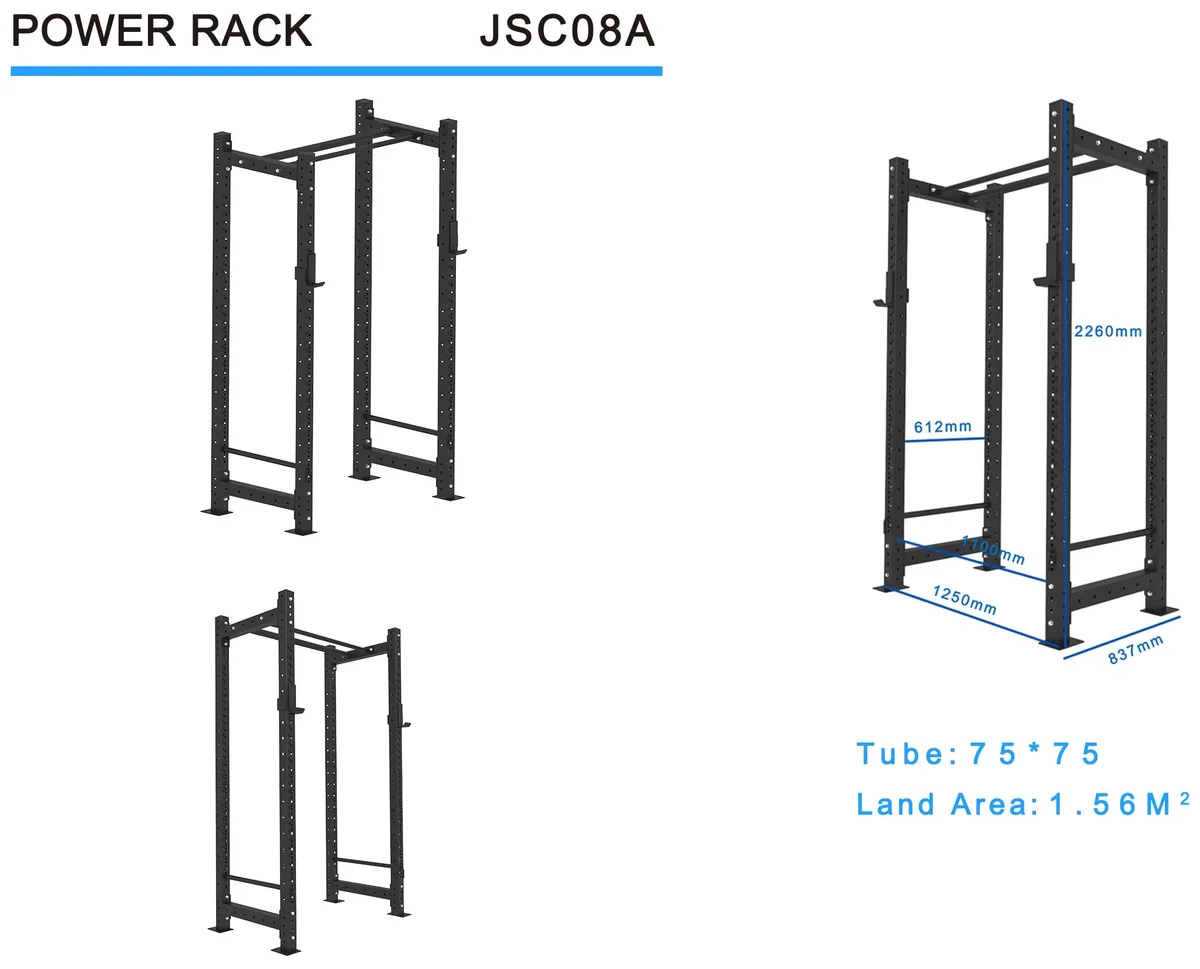 JSC08A Power Rack — Power Racks