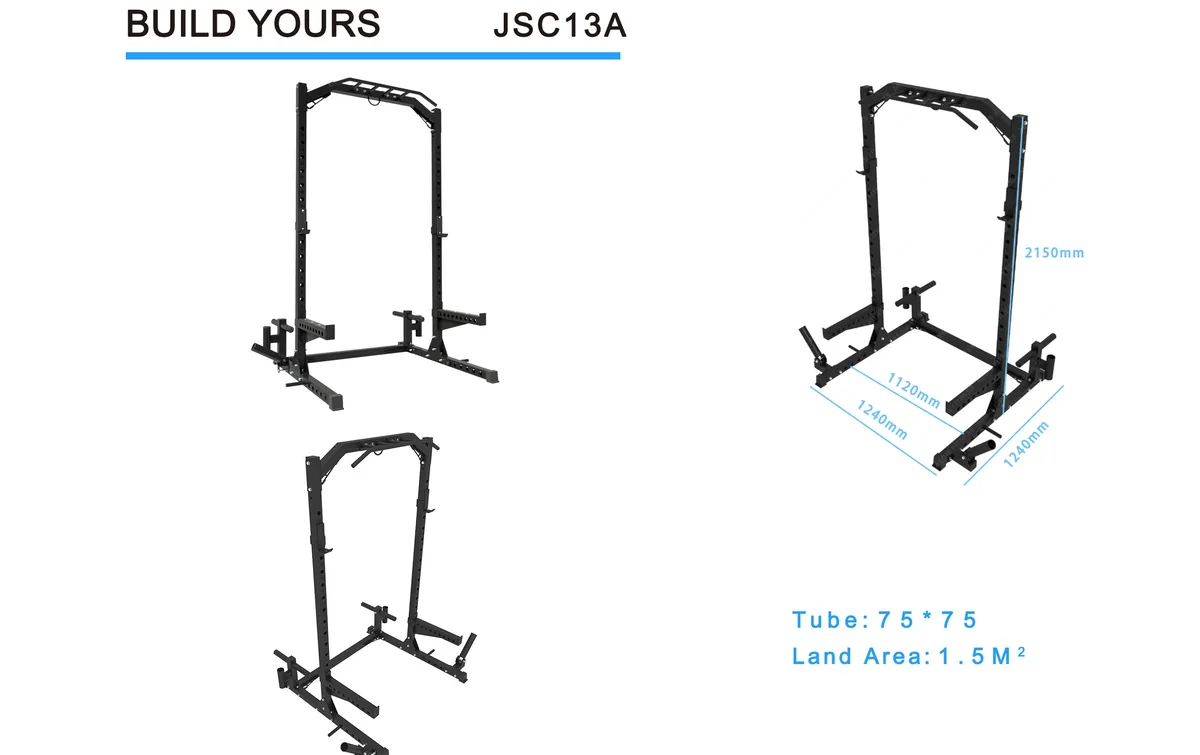 JSC13A Power Rack — Power Racks