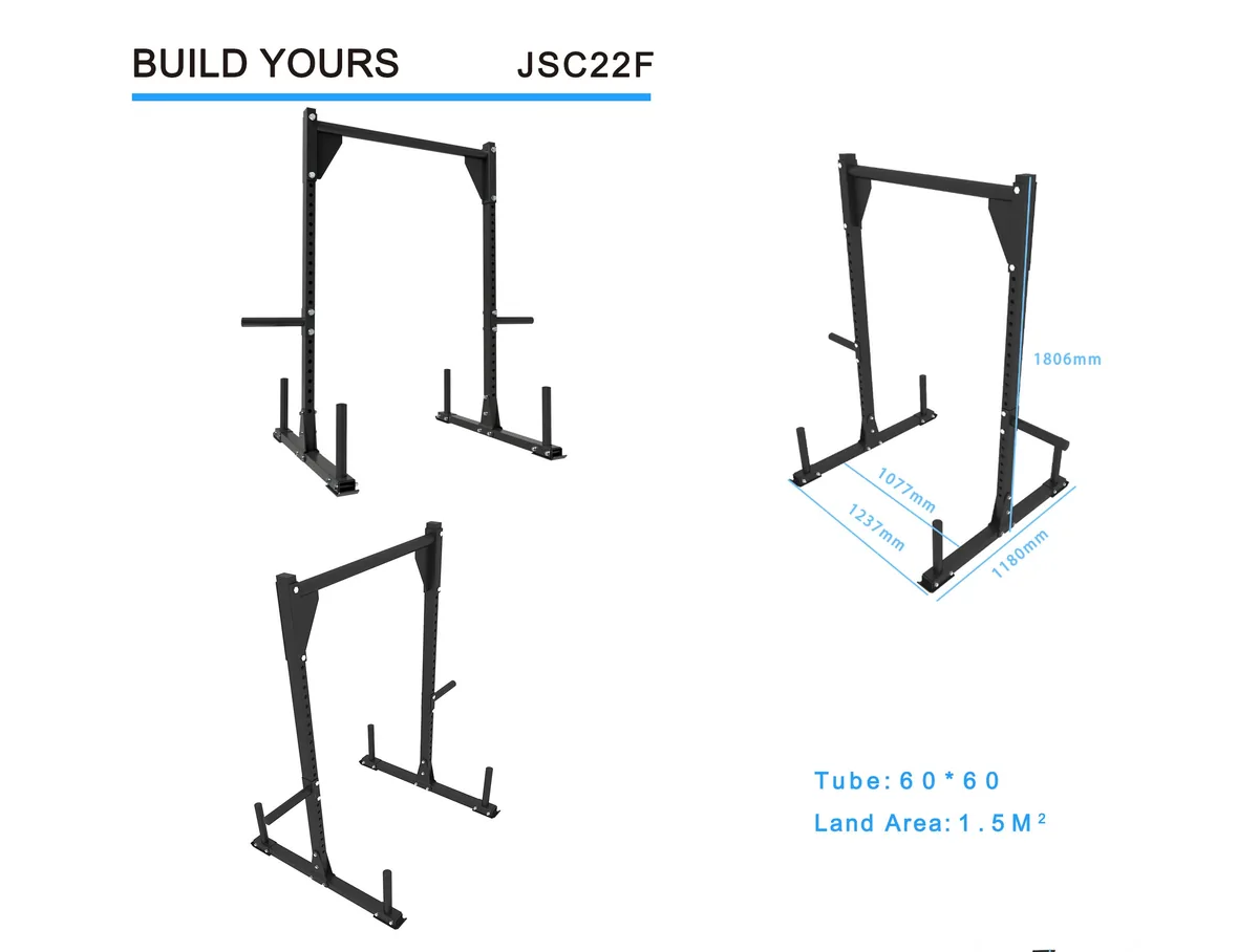 JSC22F Power Rack — Power Racks