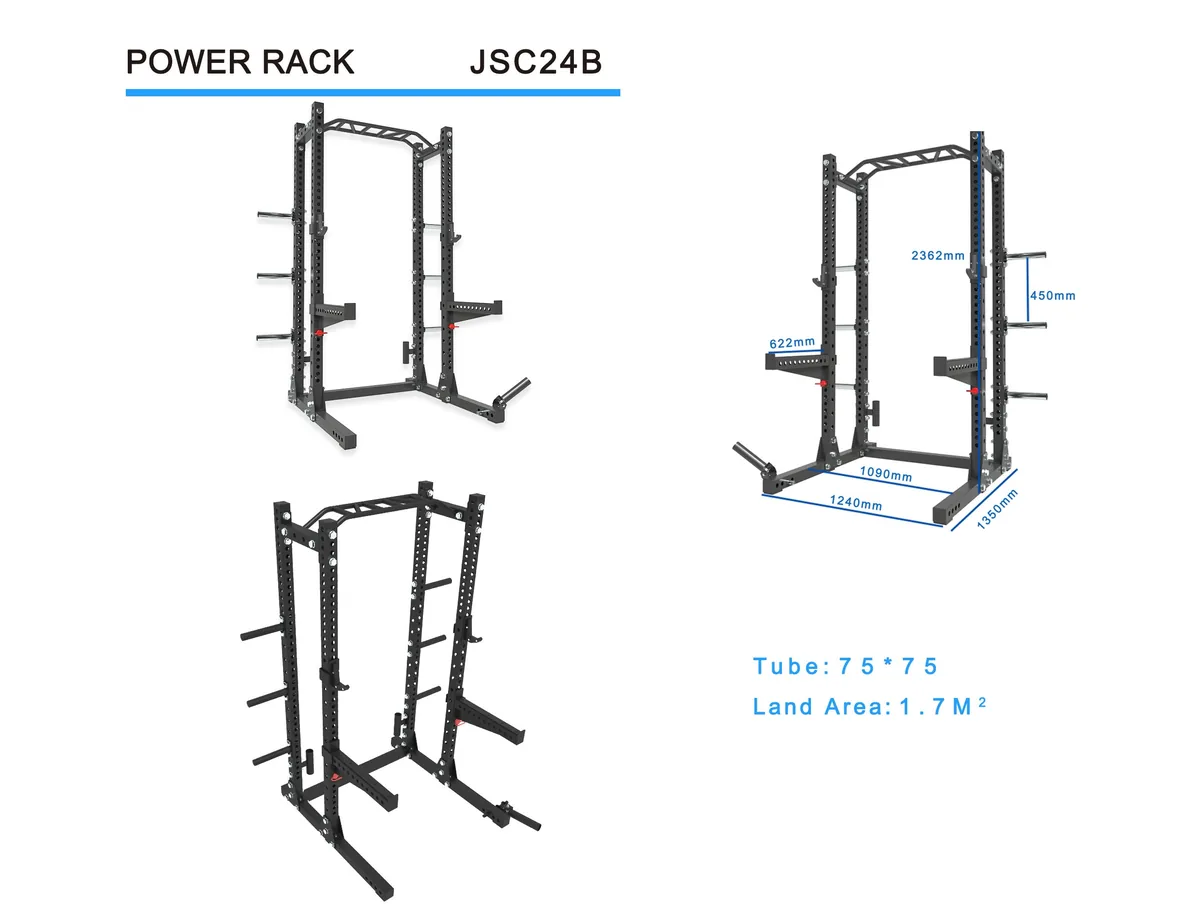 JSC24B Power Rack — Power Racks