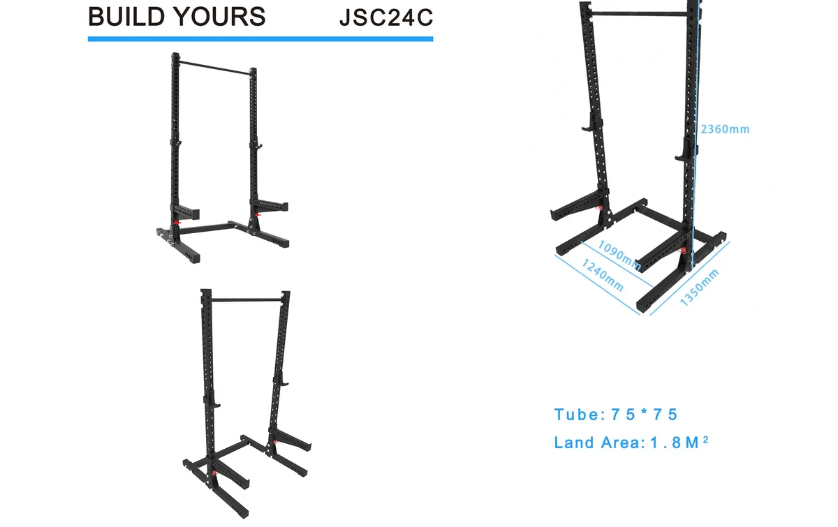 JSC24C Power Rack — Power Racks