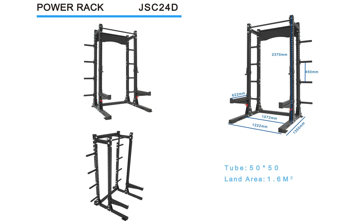 JSC24D Power Rack — Power Racks