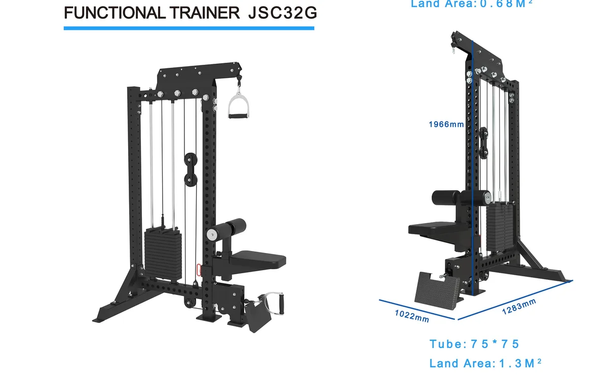 JSC32G Functional Trainer — Functional Trainers