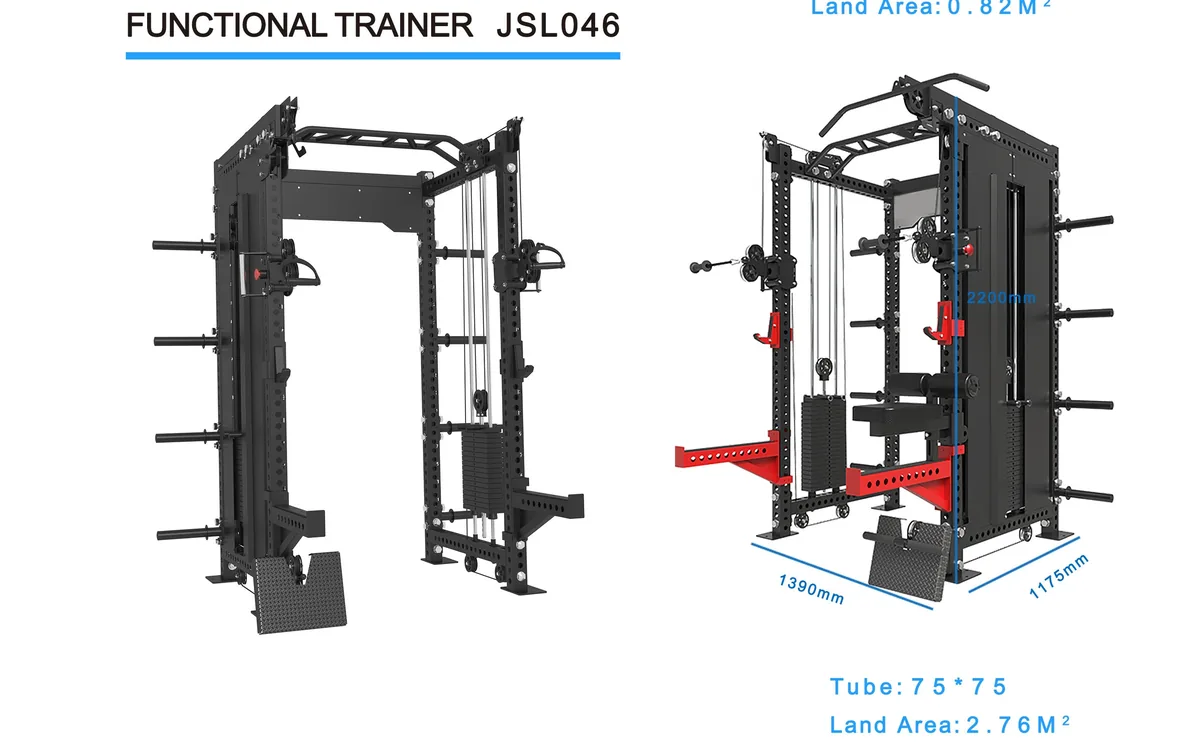 JSL046 Functional Trainer — Functional Trainers