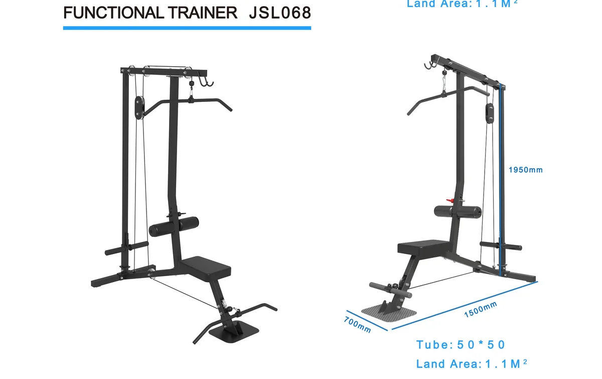 JSL068 Functional Trainer — Functional Trainers