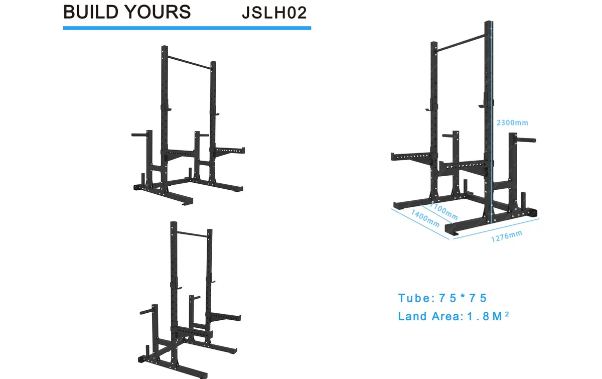 JSLH02 Power Rack — Power Racks