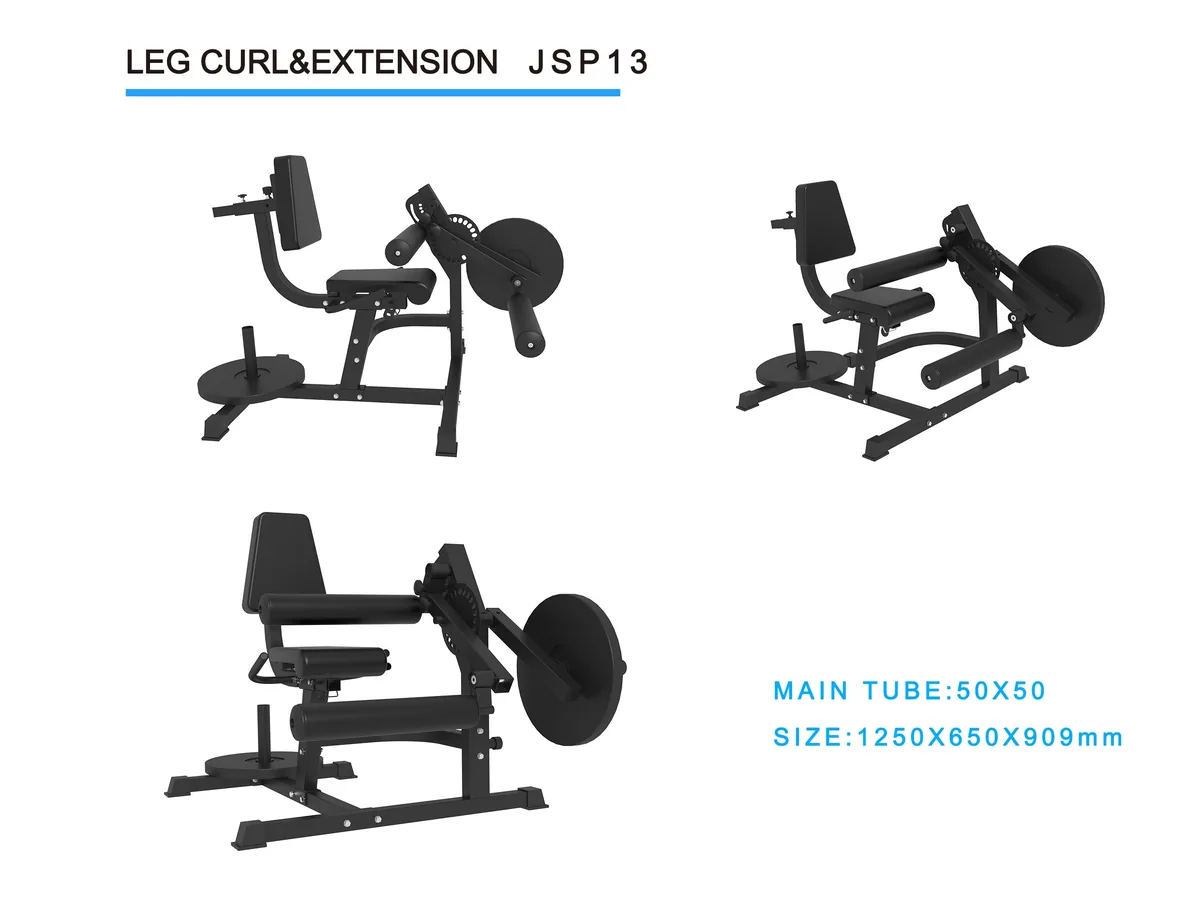JSP13 Leg Curl & Extension — Leg & Foot Trainers