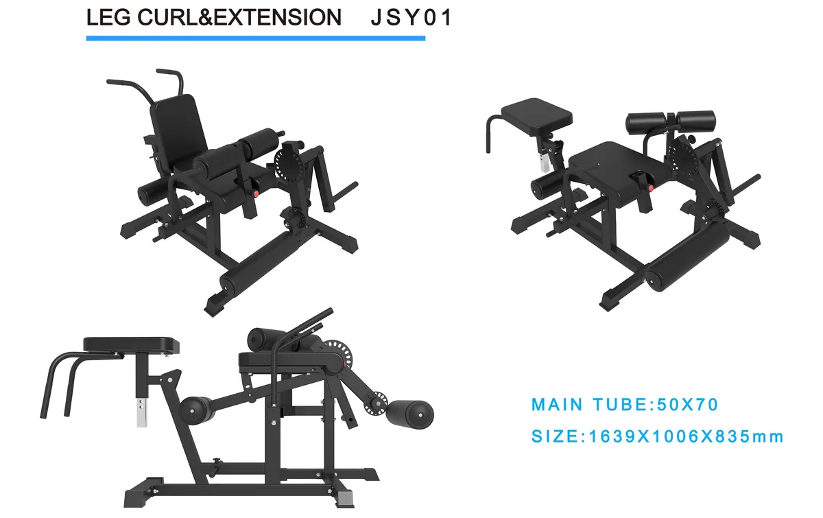 JSY01 Leg Curl & Extension — Leg & Foot Trainers