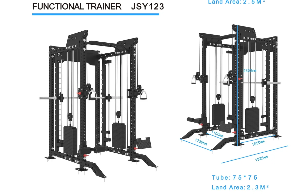 JSY123 Functional Trainer — Functional Trainers
