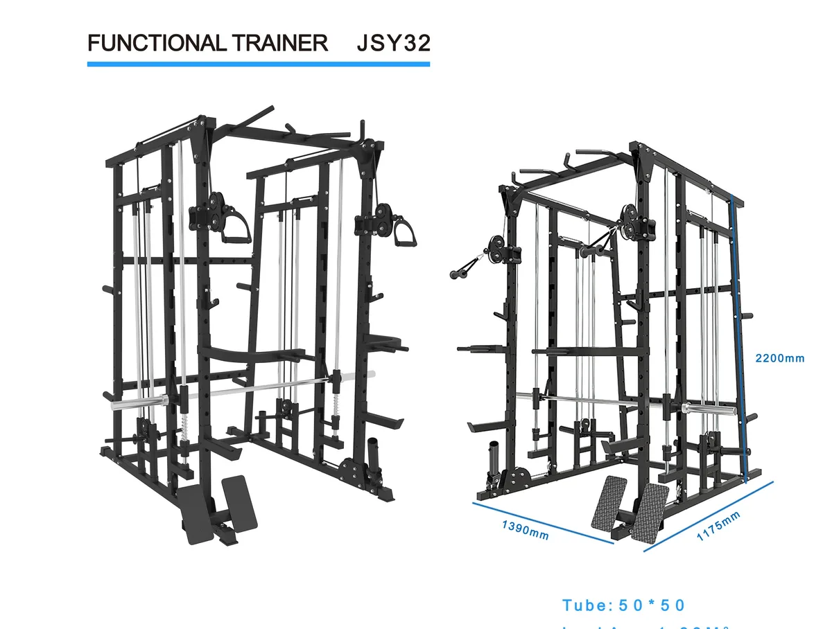 JSY32 Functional Trainer — Functional Trainers