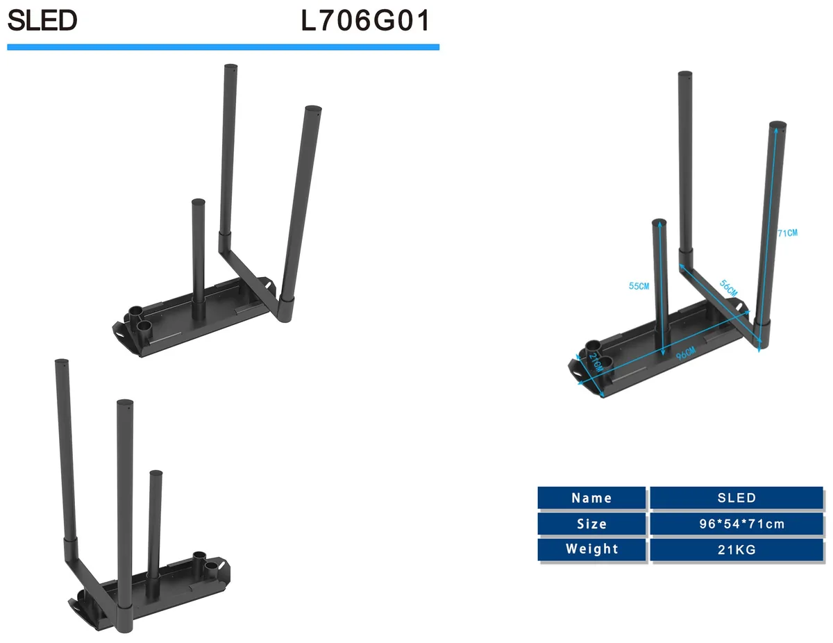 L706G01 Sled — Sleds