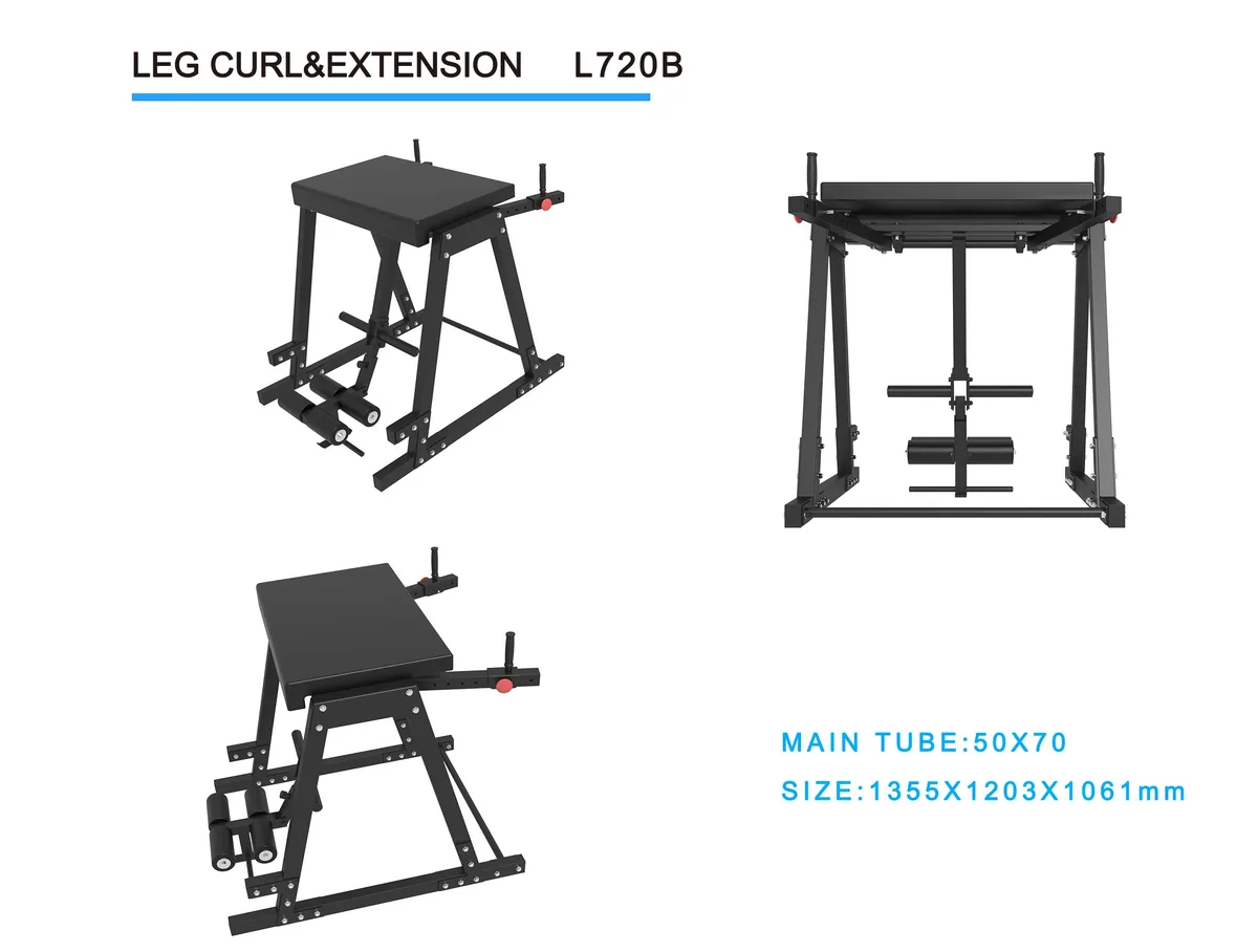 L720B Leg Curl & Extension — Leg & Foot Trainers
