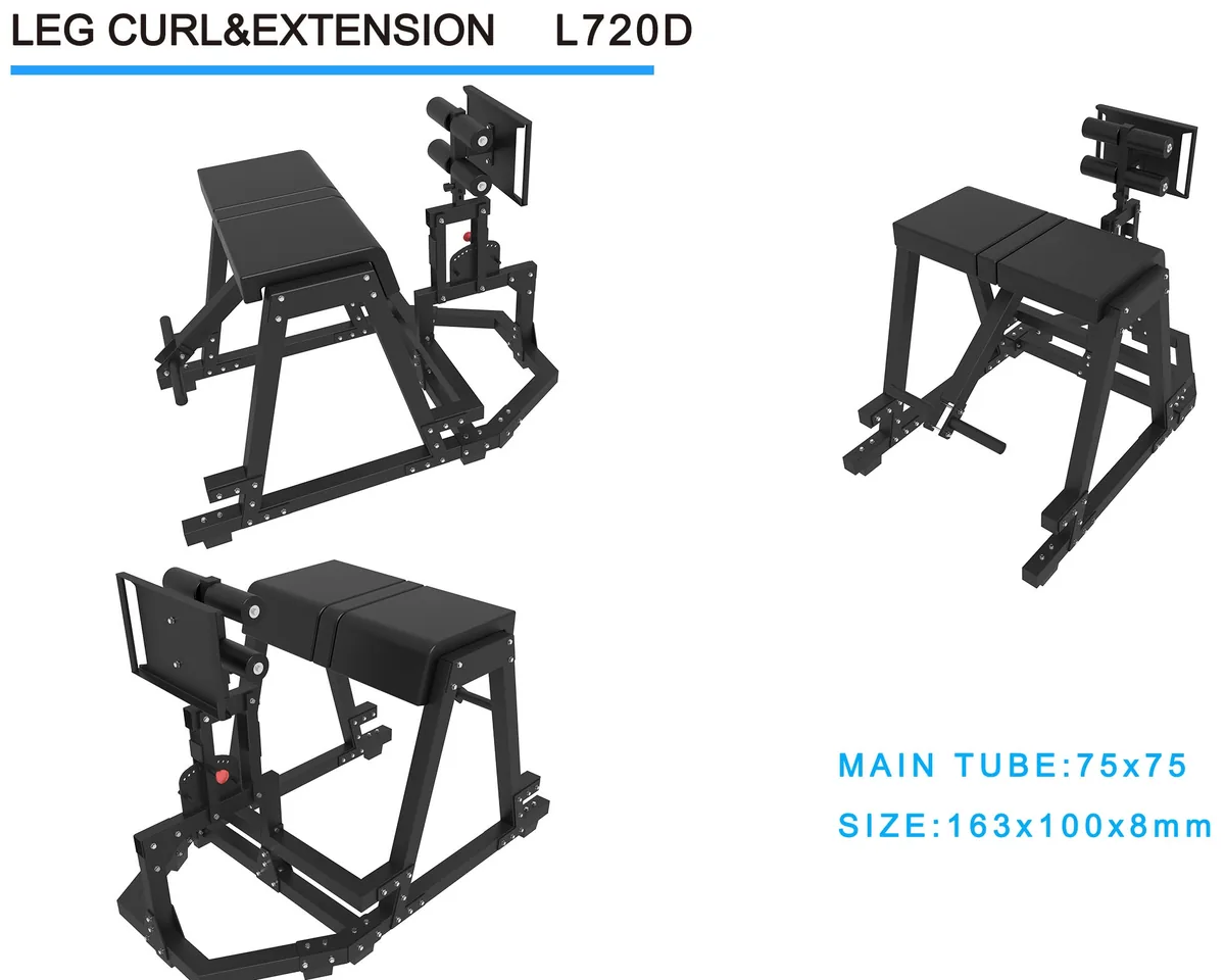 L720D Leg Curl & Extension — Leg & Foot Trainers