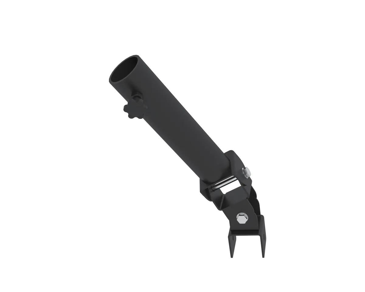 PAT-06 Angle Adjustable Tube Mount — Rack & Machine Accessories