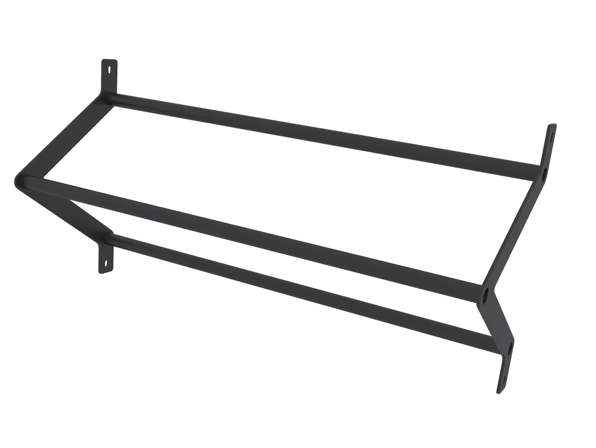PAT-08 Wall 3 Bar Rack — Rack & Machine Accessories