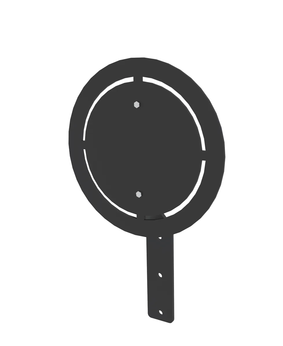 PAT-21 Ring Mount Bracket — Rack & Machine Accessories