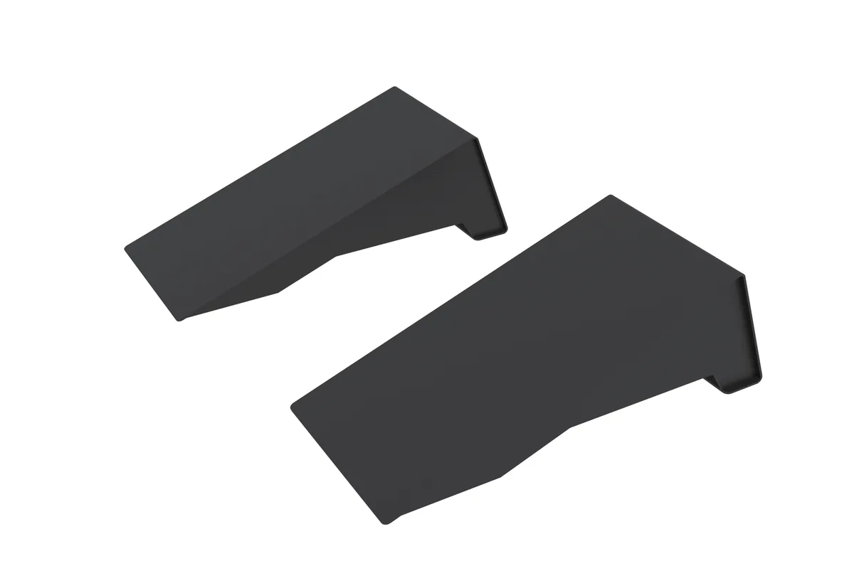 PAT-39 L Bracket Pair — Rack & Machine Accessories