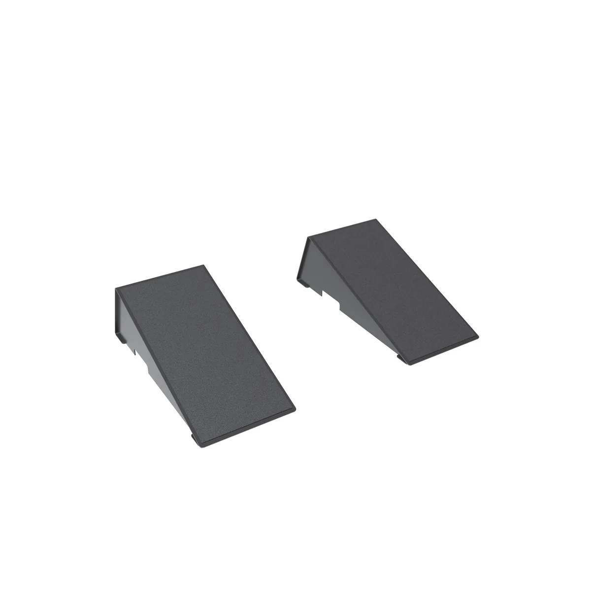 PAT-40 Wedge Ramp Pair — Rack & Machine Accessories