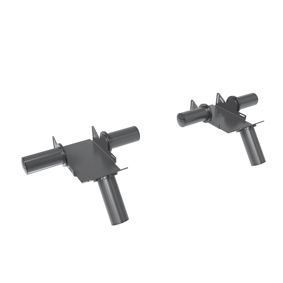 PAT-41 Three Way Rod Connector — Rack & Machine Accessories