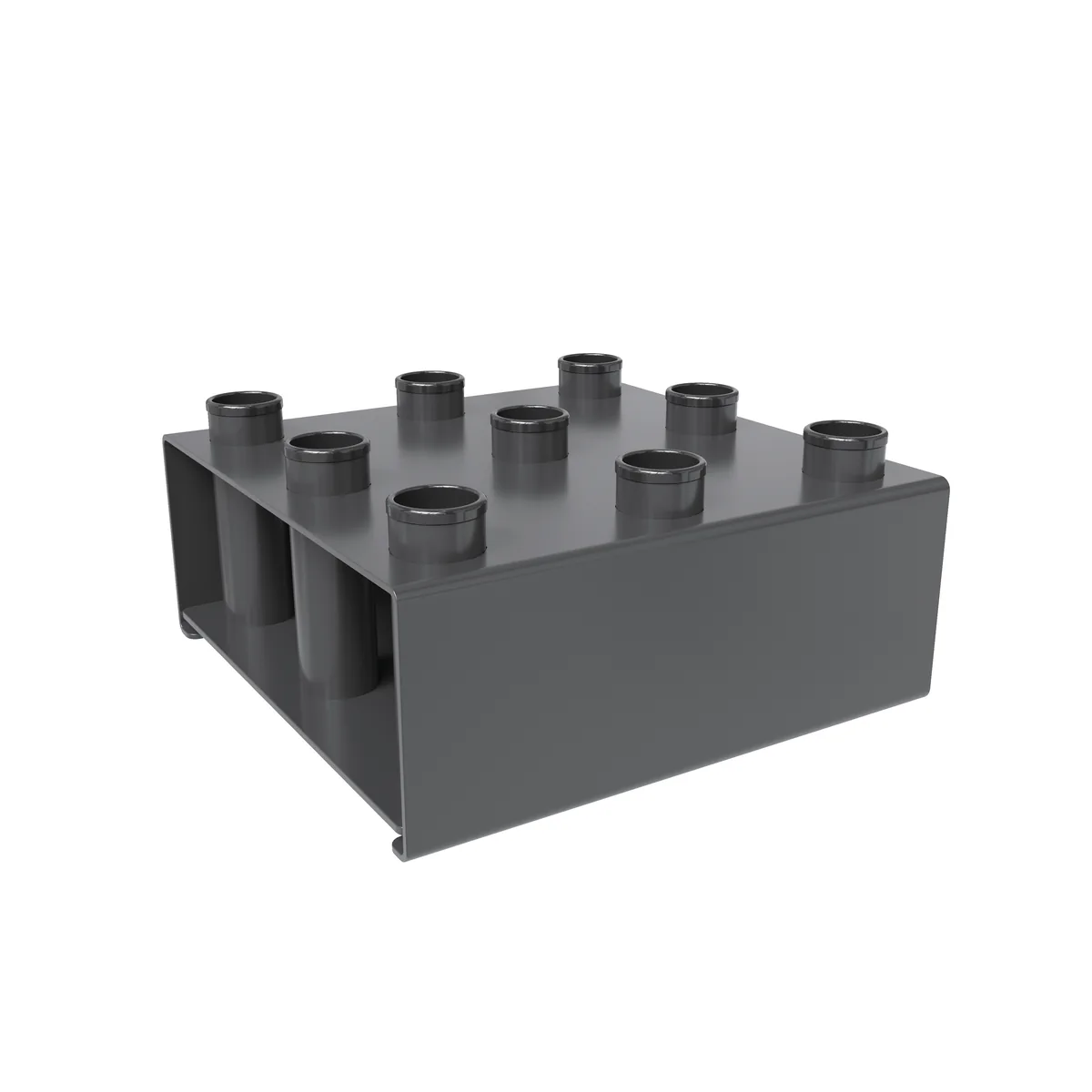 PAT-43 9 Slot Plate Rack — Rack & Machine Accessories
