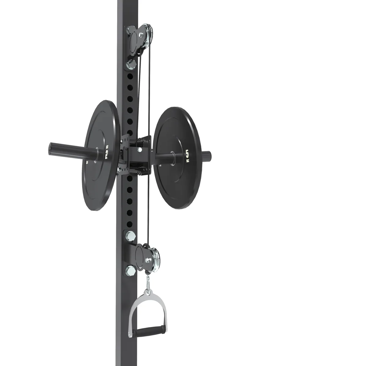 PAT-47 Cable Pulley Unit — Rack & Machine Accessories