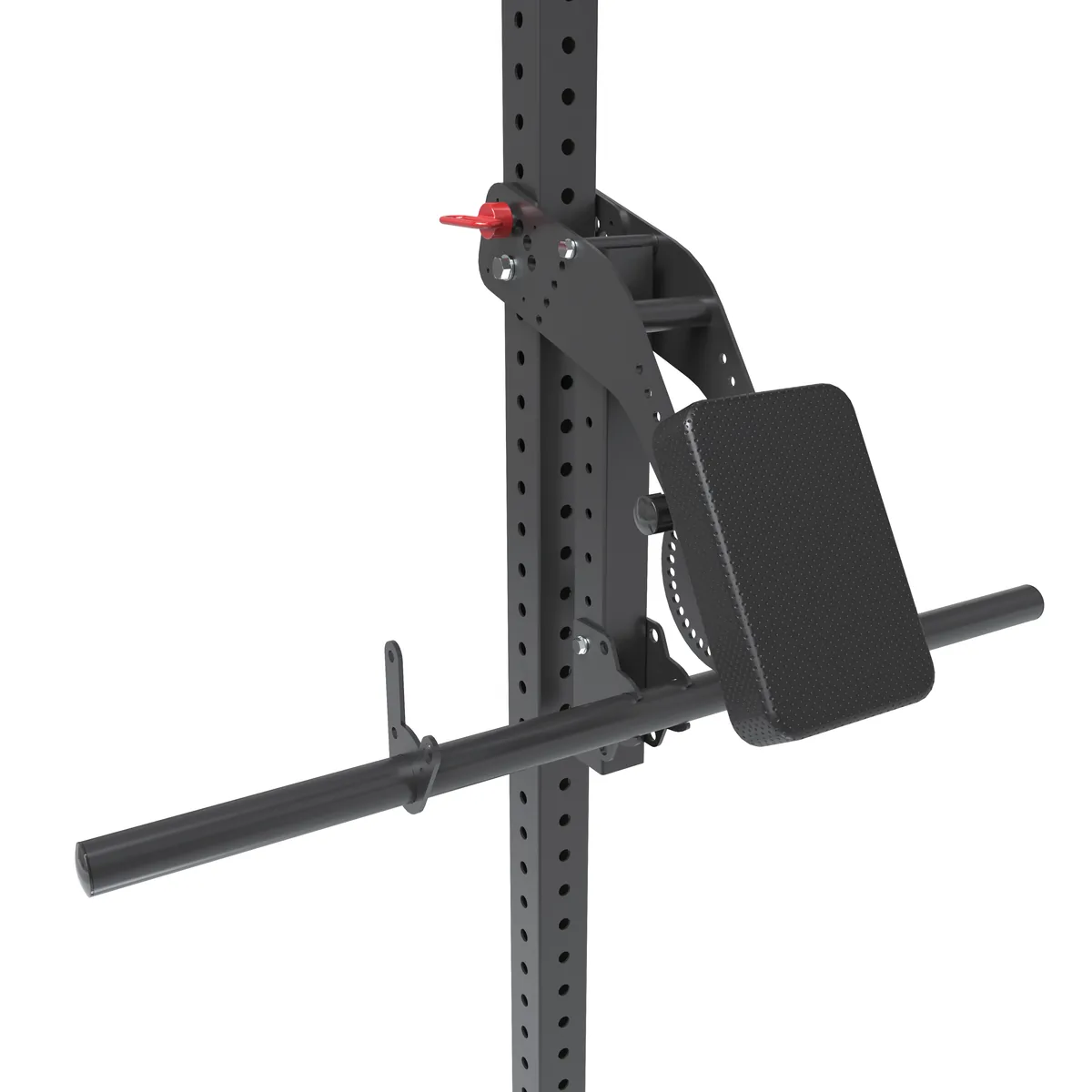 PAT-51 Rack Bar Holder With Pad — Rack & Machine Accessories