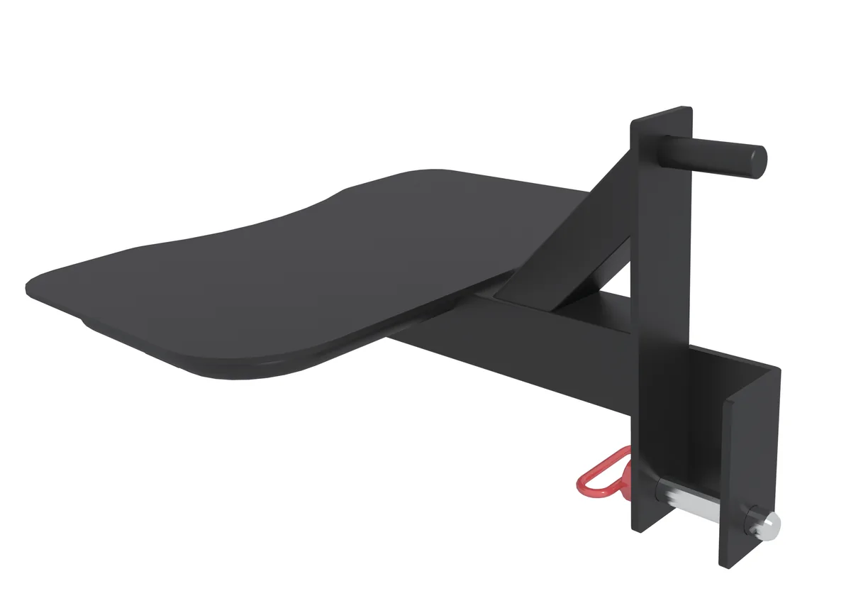 PAT-53 Adjustable Arc Support — Rack & Machine Accessories