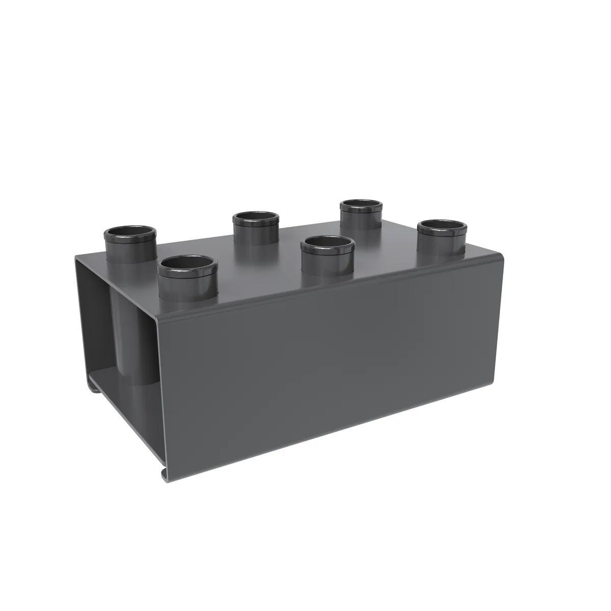 PAT-54 6 Socket Mount Base — Rack & Machine Accessories