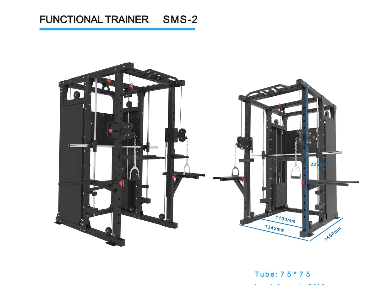 SMS-2 Functional Trainer — Functional Trainers