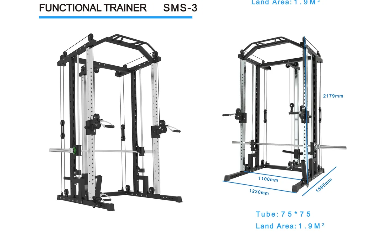 SMS-3 Functional Trainer — Functional Trainers