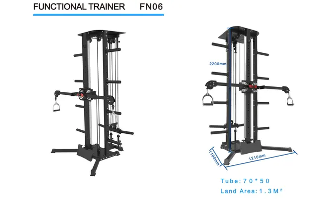 FN06 Functional Trainer — Functional Trainers