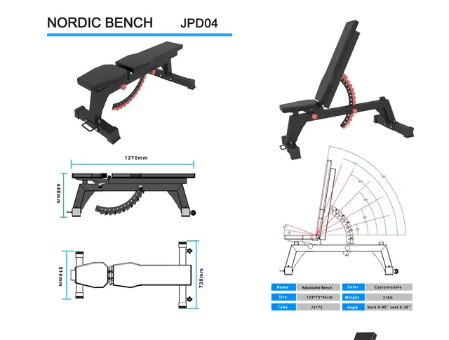 JPD04 Nordic Bench — Nordic Benches