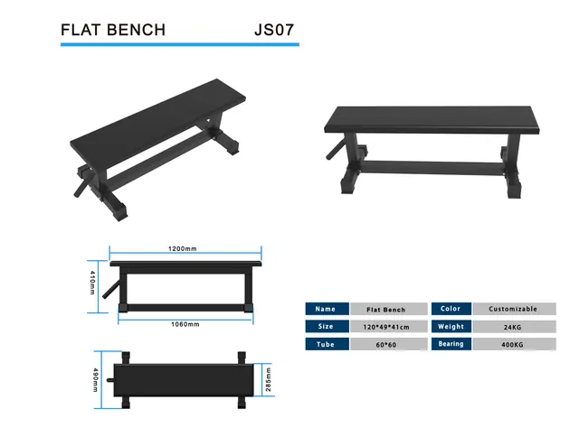 Flat Benches