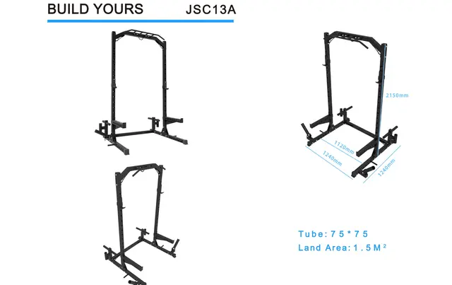 JSC13A Power Rack — Power Racks