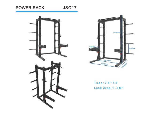JSC17 Power Rack — Power Racks