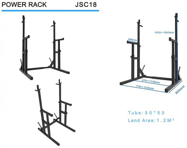 JSC18 Power Rack — Power Racks