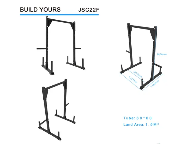 JSC22F Power Rack — Power Racks
