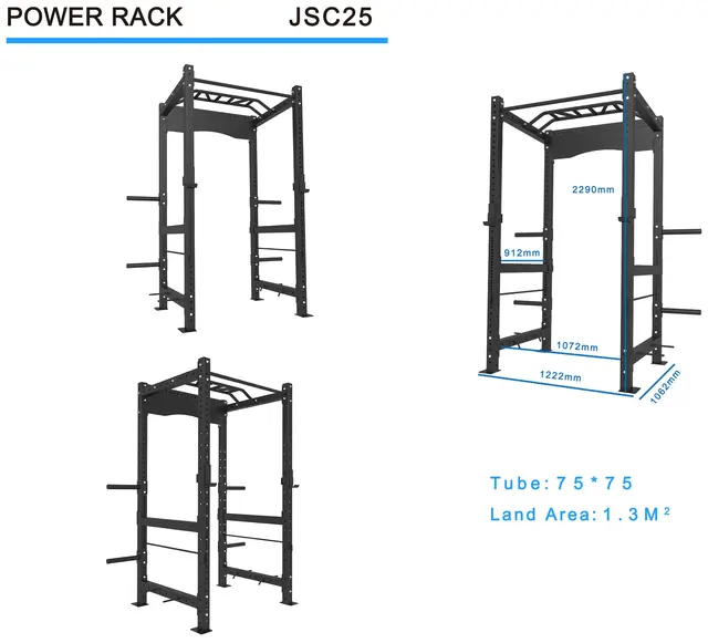 JSC25 Power Rack — Power Racks