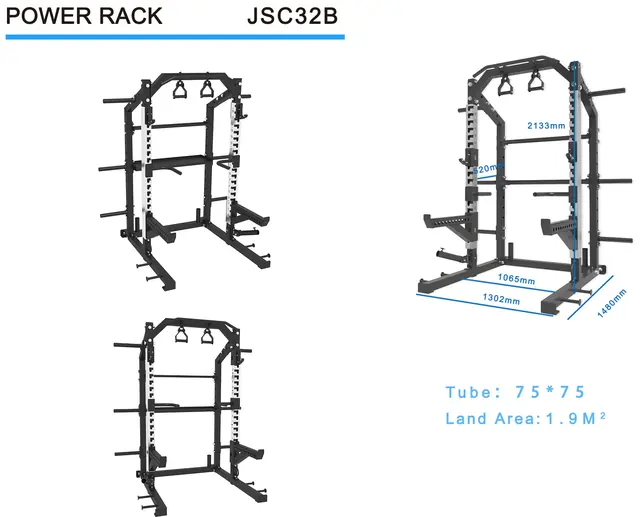 JSC32B Power Rack — Power Racks