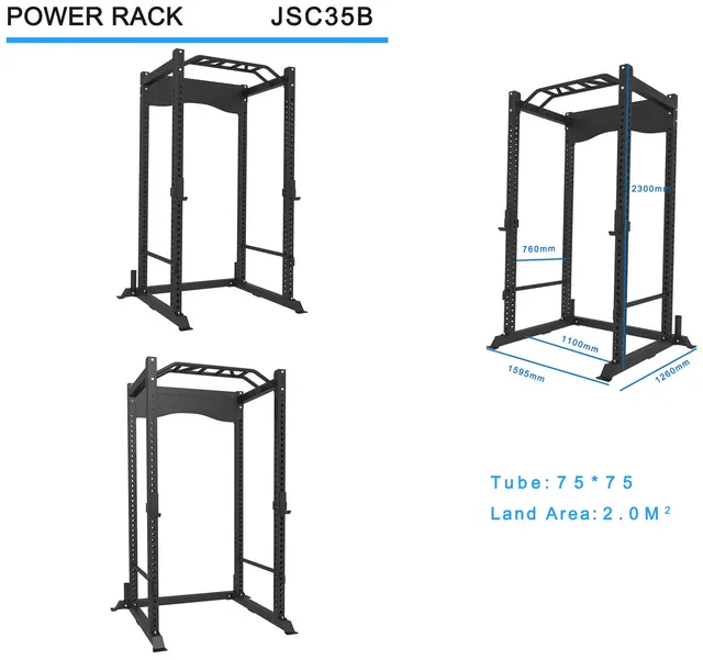 JSC35B Power Rack — Power Racks