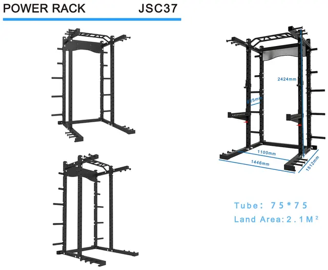 JSC37 Power Rack — Power Racks