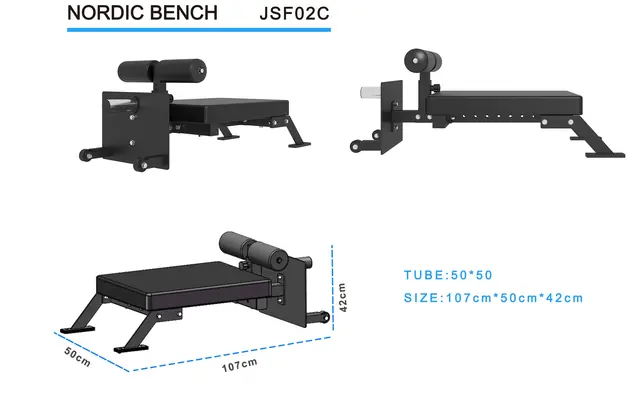 JSF02C Nordic Bench — Nordic Benches
