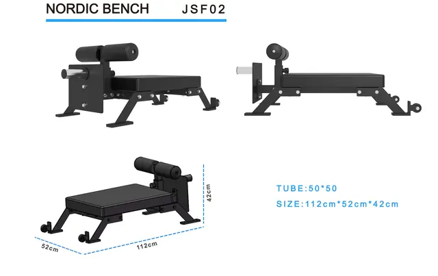 JSF02 Nordic Bench — Nordic Benches